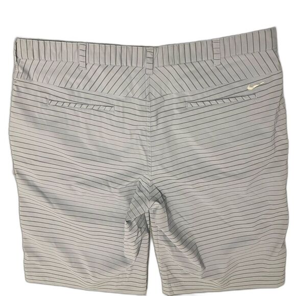 Nike Other - Nike Sport Striped Gray Shorts